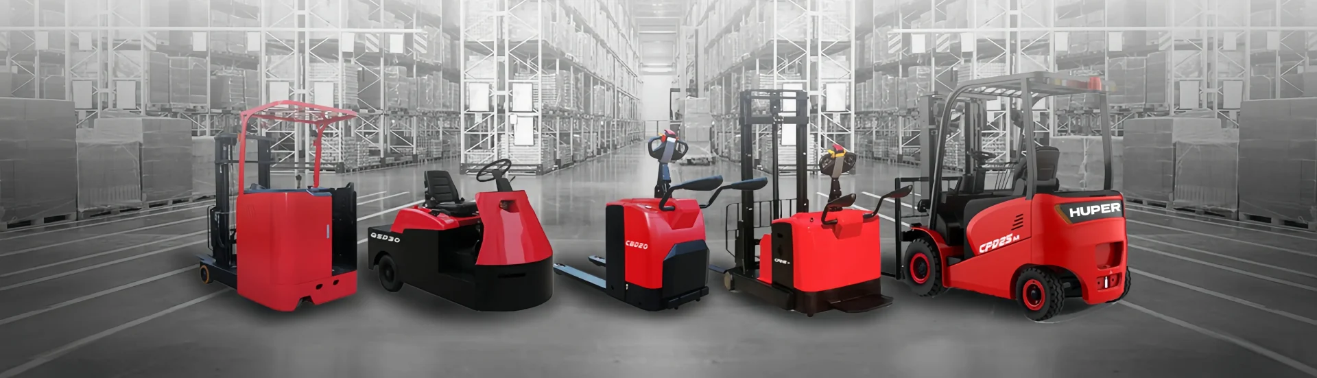 HUPER forklift factory