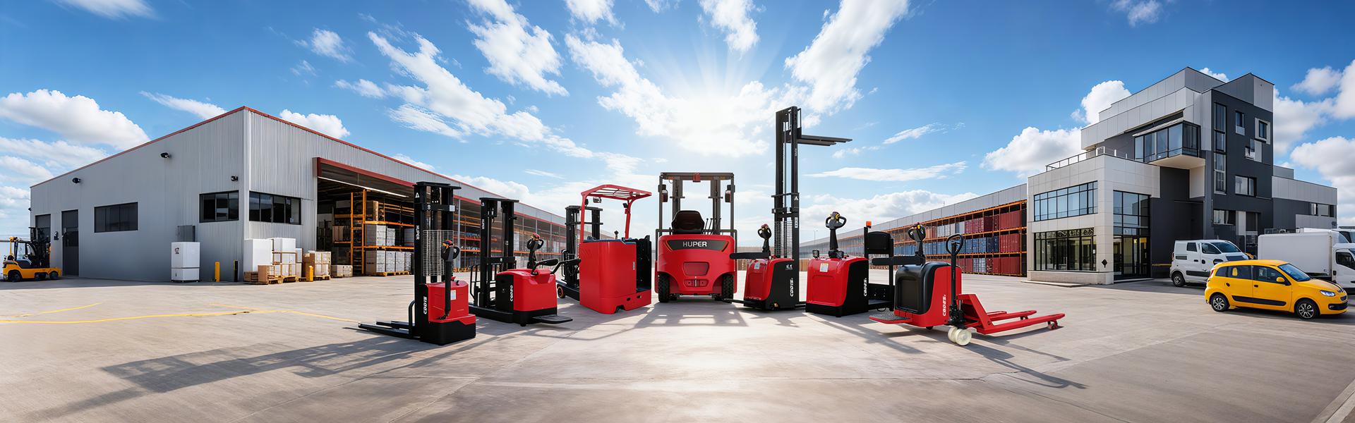 Huper Forklift